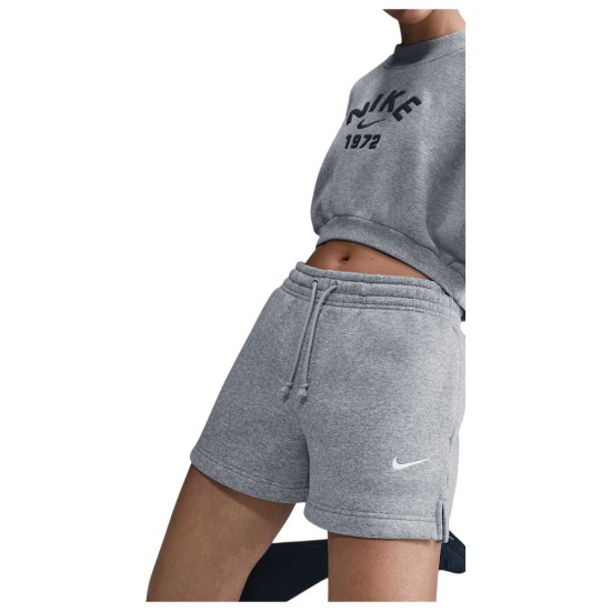 Nike Γυναικείο σορτς Sportswear Phoenix Fleece Mid-Rise 4'' Shorts
